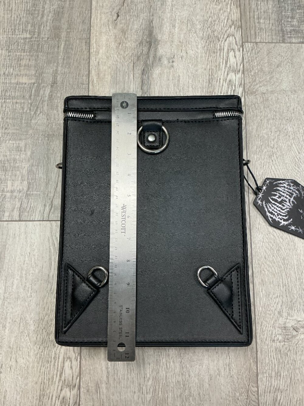 Killstar Dracula Bites Cereal Box Convertible Backpack Crossbody Bag NWT - Picture 14 of 15
